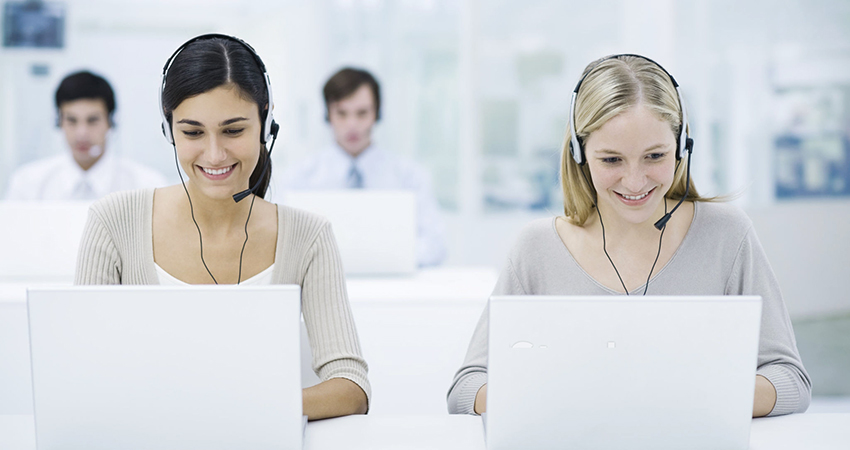 como montar call center