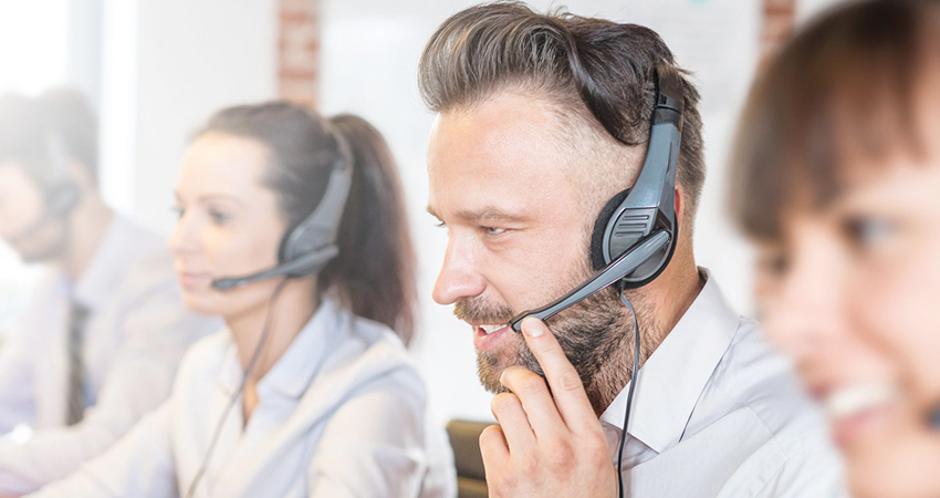 call center con centralita virtual
