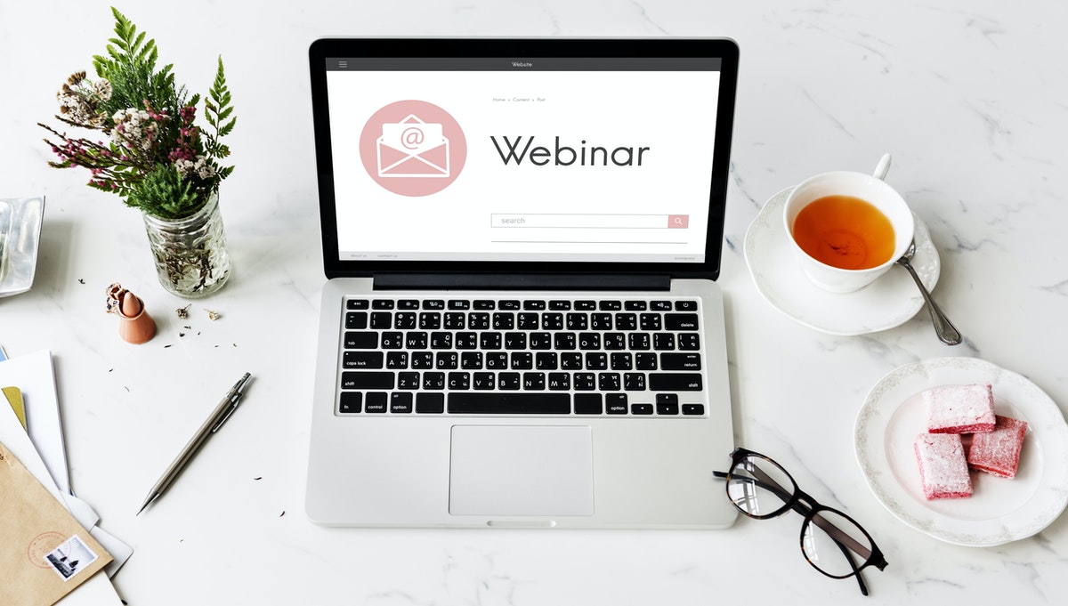 Webinar en YouTube