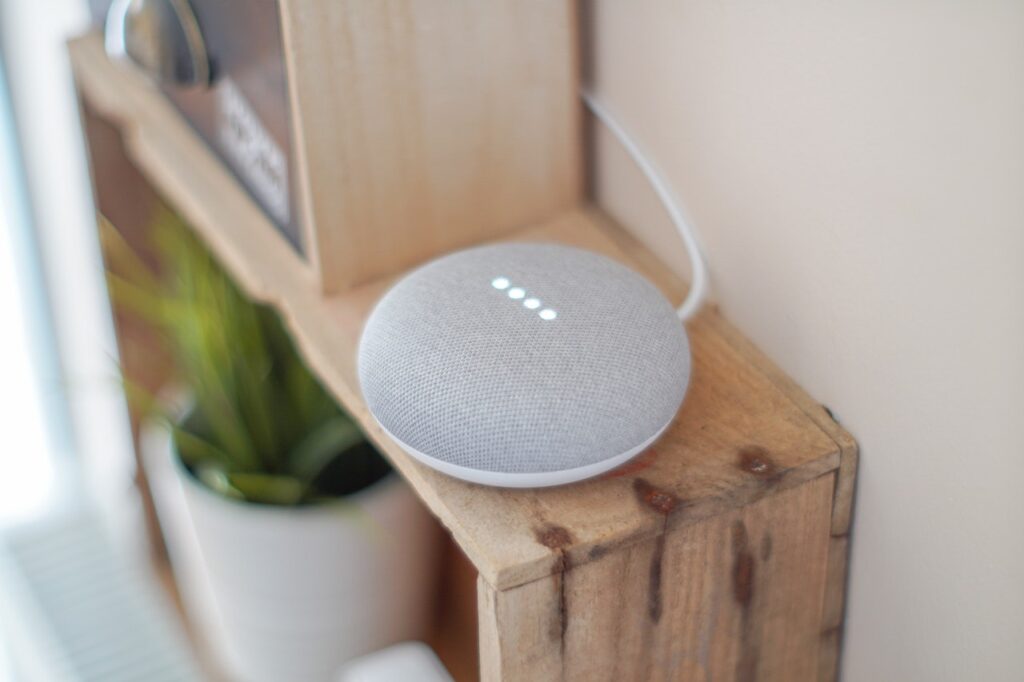 google home reconocimiento de voz